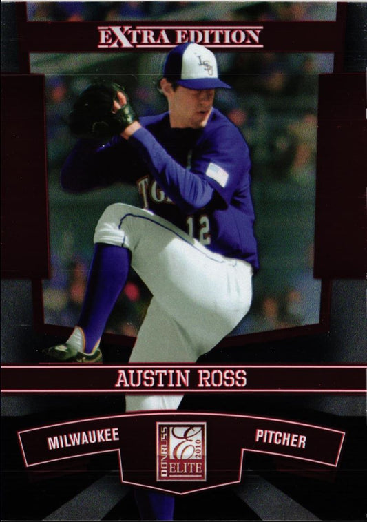 2010 Donruss Elite Extra Edition Austin Ross