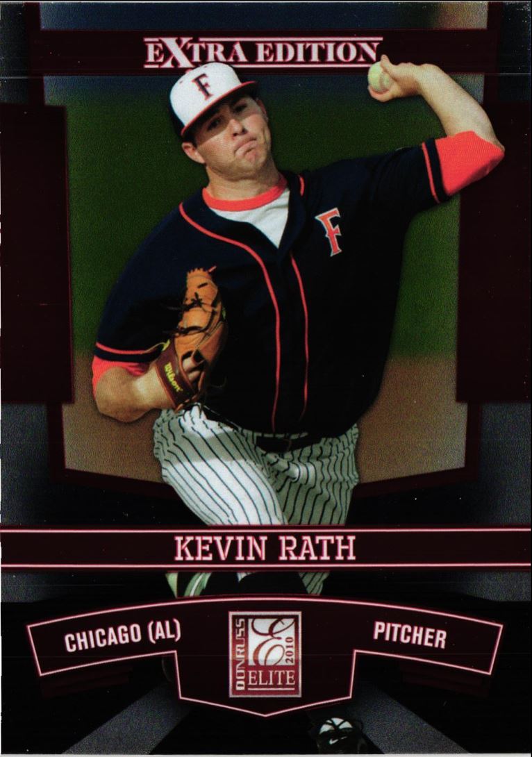 2010 Donruss Elite Extra Edition Kevin Rath