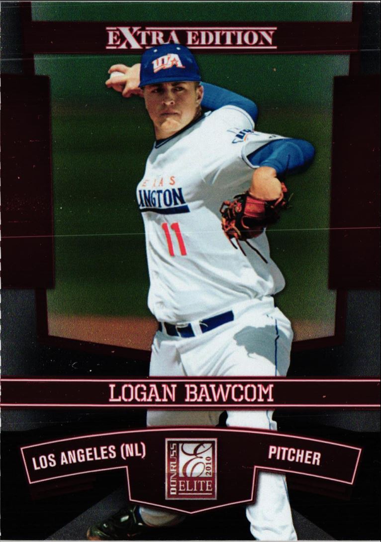 2010 Donruss Elite Extra Edition Logan Bawcom