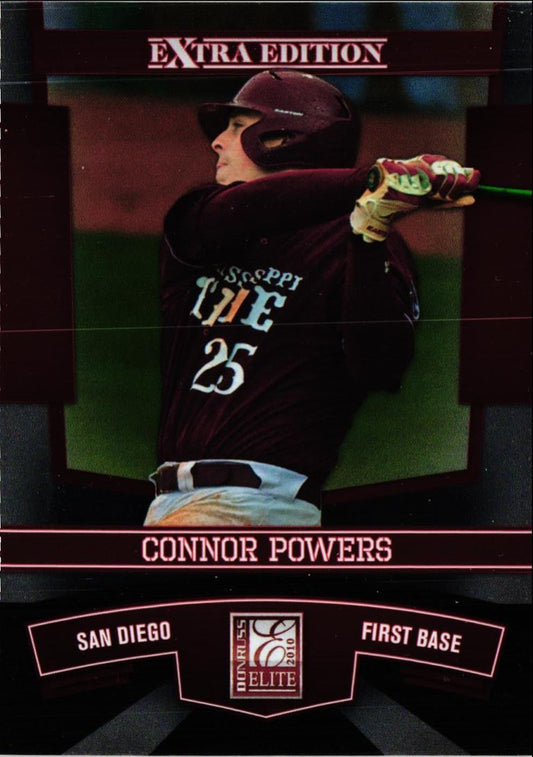 2010 Donruss Elite Extra Edition Connor Powers