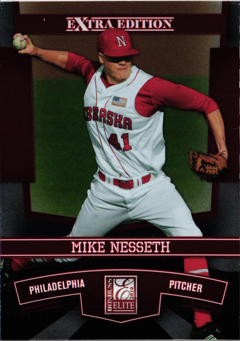 2010 Donruss Elite Extra Edition Mike Nesseth