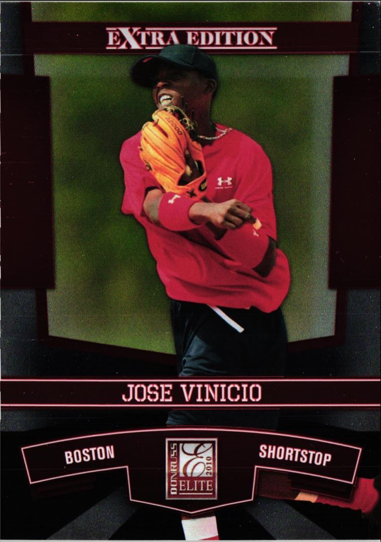 2010 Donruss Elite Extra Edition Jose Vinicio