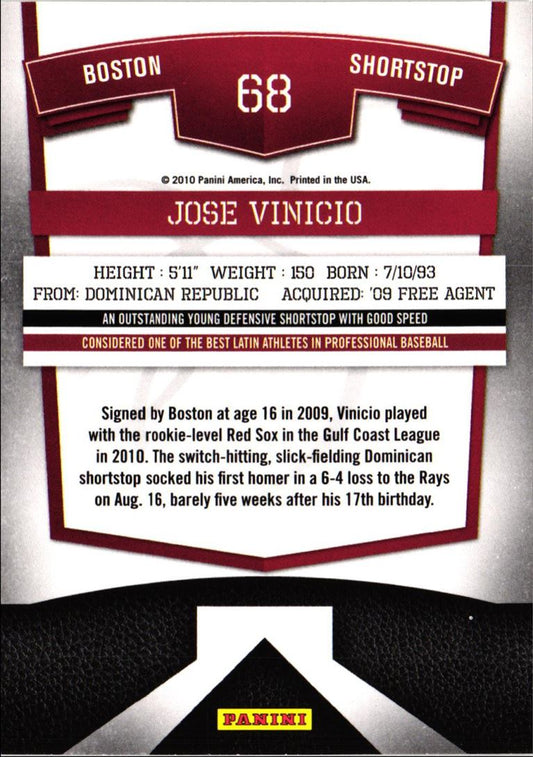 2010 Donruss Elite Extra Edition Jose Vinicio