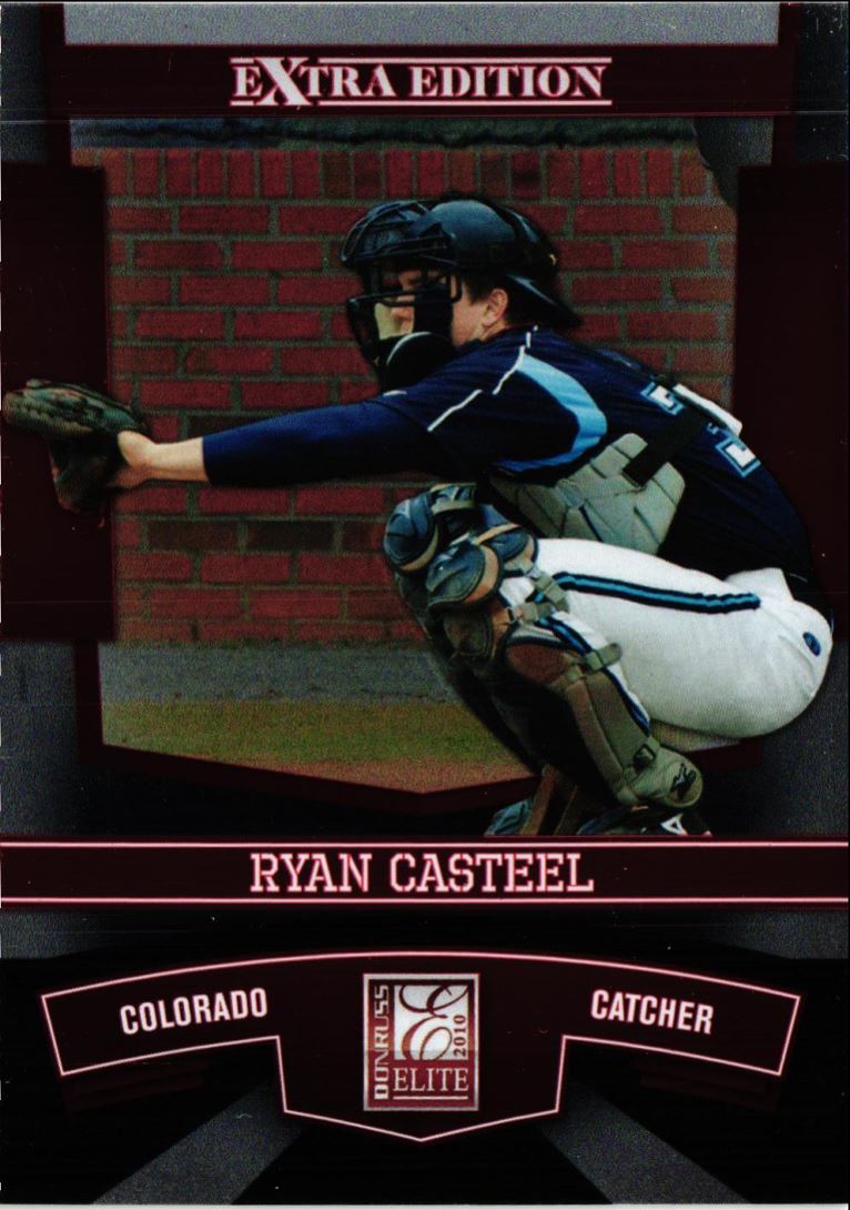 2010 Donruss Elite Extra Edition Ryan Casteel