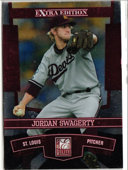 2010 Donruss Elite Extra Edition Jordan Swagerty