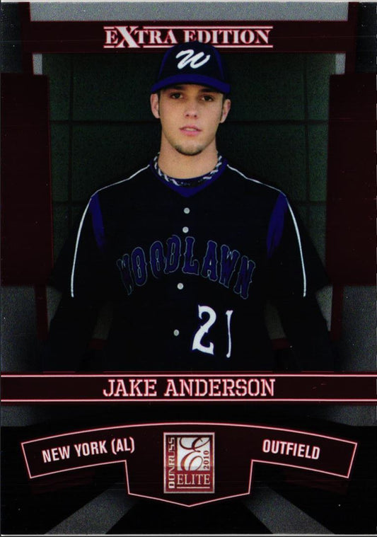 2010 Donruss Elite Extra Edition Jake Anderson