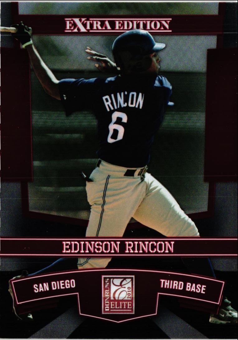 2010 Donruss Elite Extra Edition Edinson Rincon