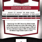 2010 Donruss Elite Extra Edition Edinson Rincon