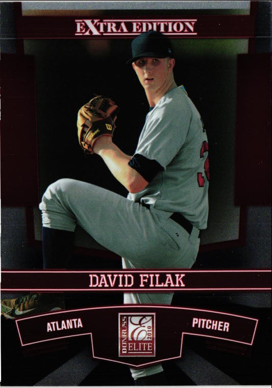 2010 Donruss Elite Extra Edition David Filak