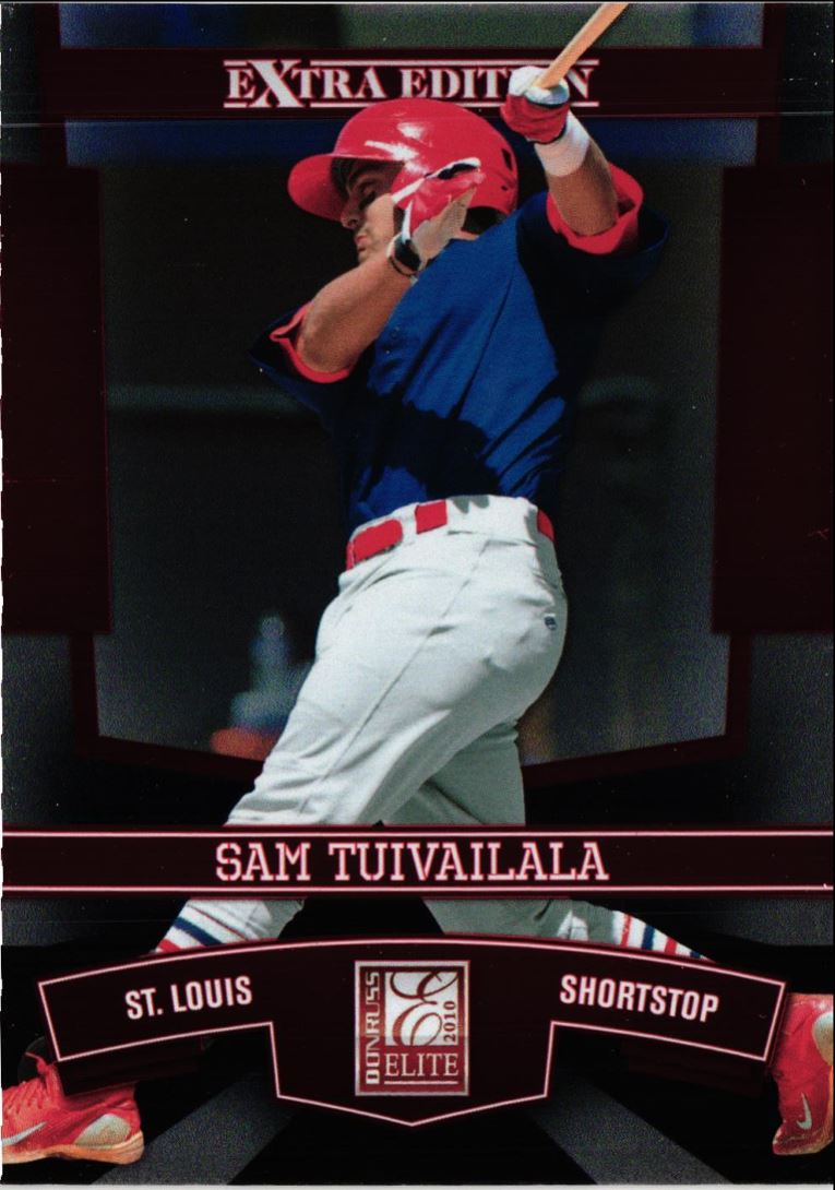 2010 Donruss Elite Extra Edition Sam Tuivailala