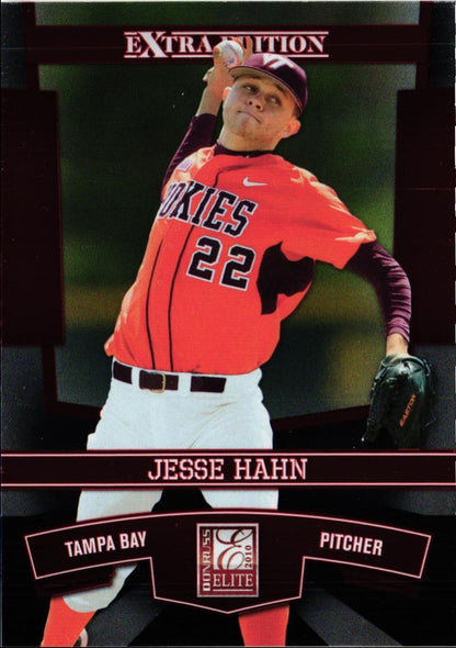 2010 Donruss Elite Extra Edition Jesse Hahn