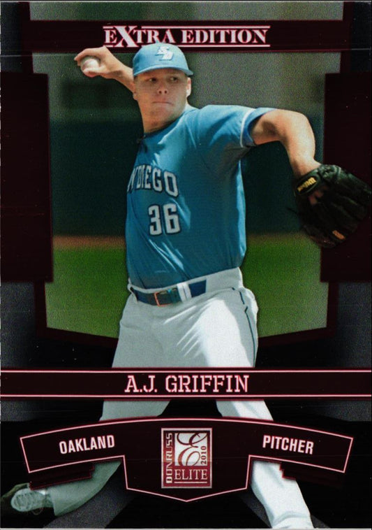 2010 Donruss Elite Extra Edition A.J. Griffin