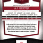 2010 Donruss Elite Extra Edition A.J. Griffin