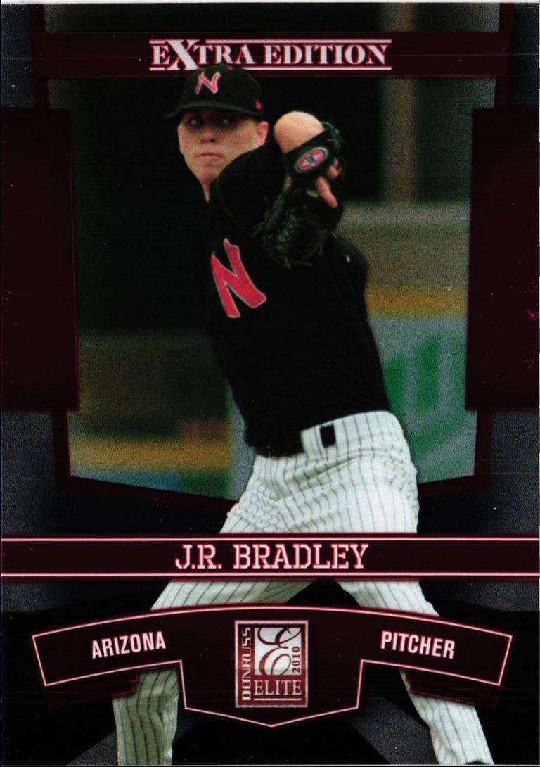 2010 Donruss Elite Extra Edition J.R. Bradley