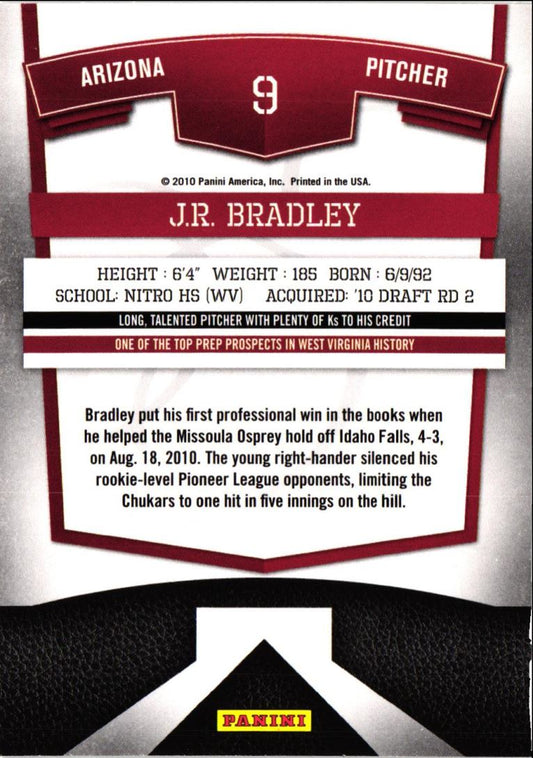 2010 Donruss Elite Extra Edition J.R. Bradley