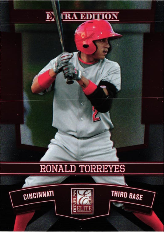 2010 Donruss Elite Extra Edition Ronald Torreyes