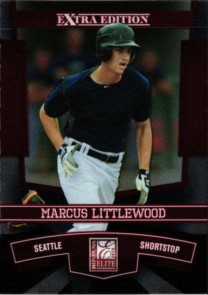 2010 Donruss Elite Extra Edition Marcus Littlewood