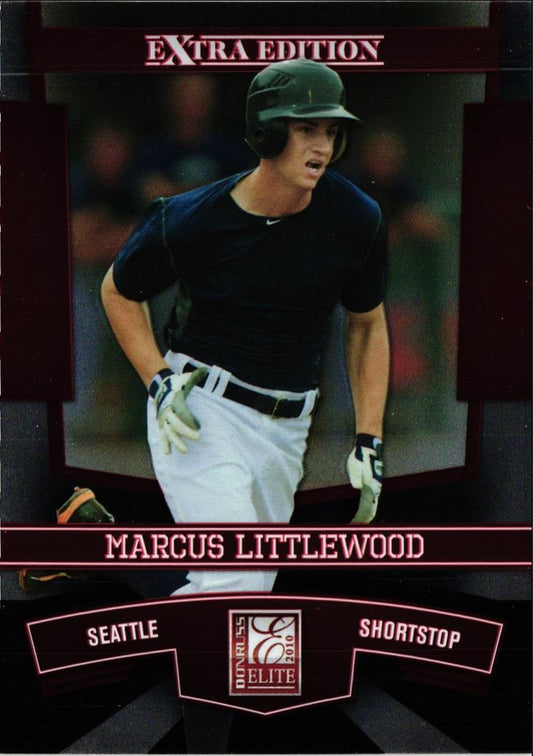 2010 Donruss Elite Extra Edition Marcus Littlewood