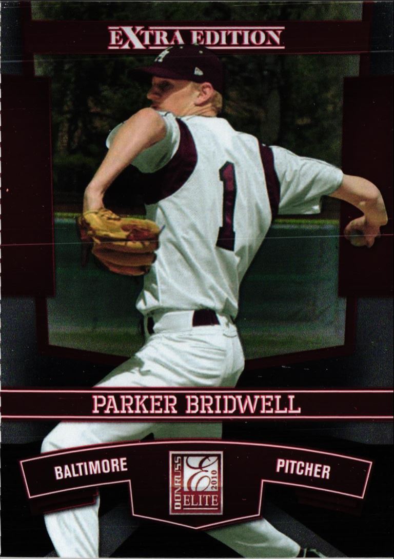 2010 Donruss Elite Extra Edition Parker Bridwell