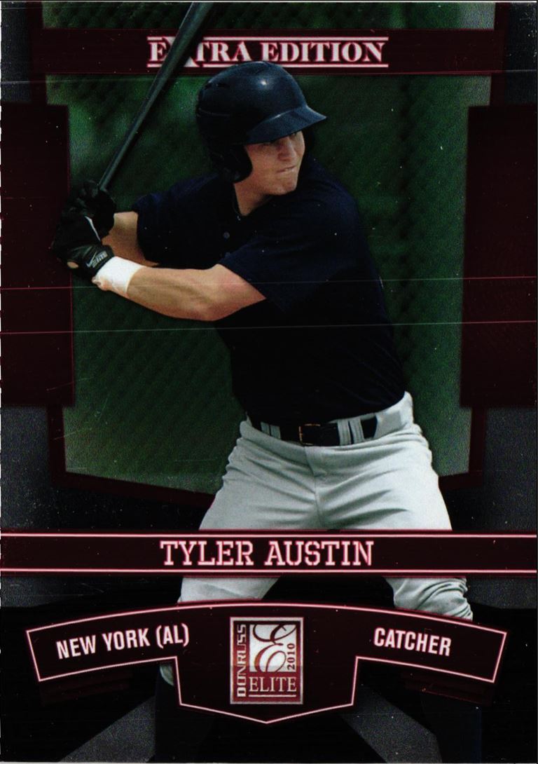 2010 Donruss Elite Extra Edition Tyler Austin