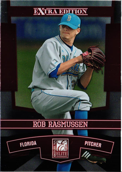 2010 Donruss Elite Extra Edition Rob Rasmussen