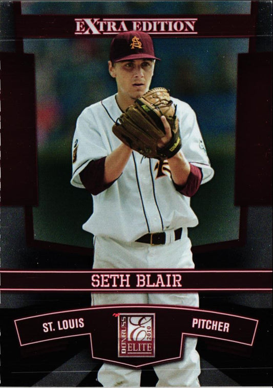 2010 Donruss Elite Extra Edition Seth Blair