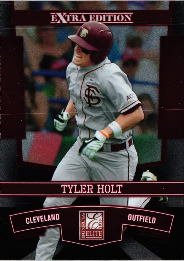 2010 Donruss Elite Extra Edition Tyler Holt