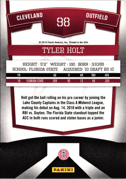 2010 Donruss Elite Extra Edition Tyler Holt