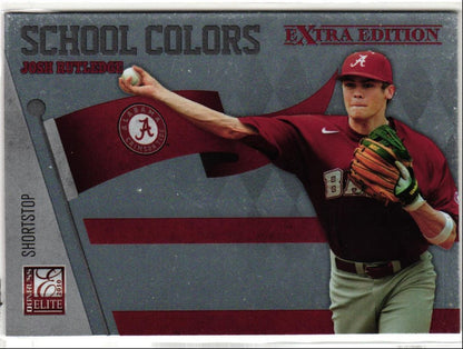 2010 Donruss Elite Extra Edition School Colors Josh Rutledge