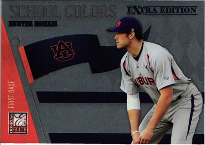 2010 Donruss Elite Extra Edition School Colors Hunter Morris