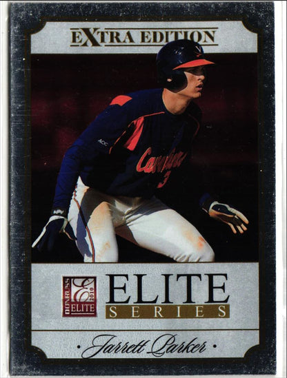 2010 Donruss Elite Extra Edition Series Jarrett Parker