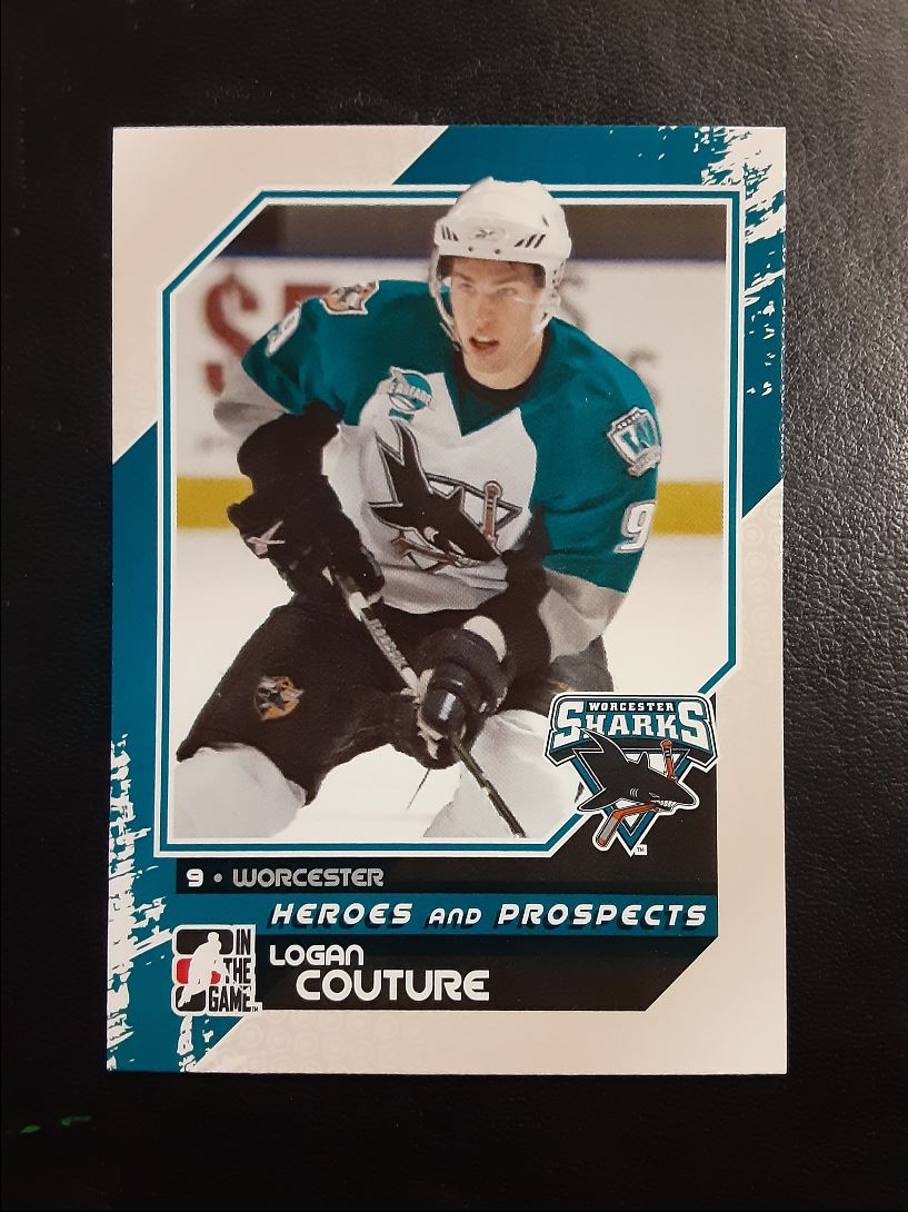 2010 In The Game Heroes and Prospects Logan Couture