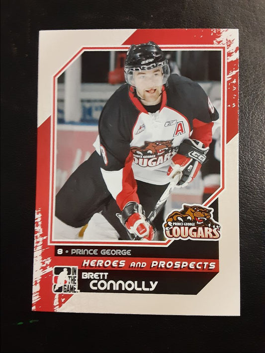 2010 In The Game Heroes and Prospects Brett Connolly