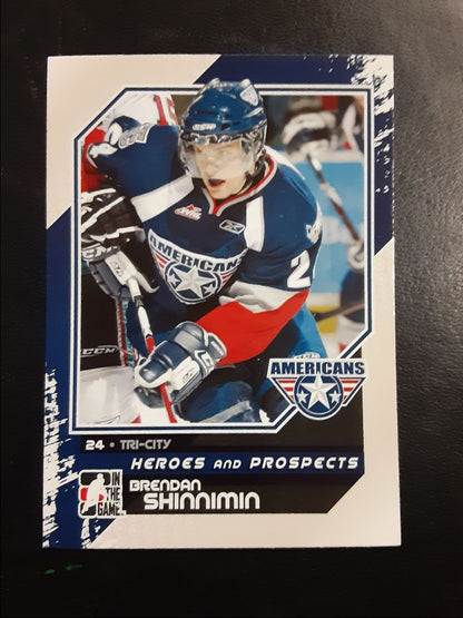 2010 In The Game Heroes and Prospects Brendan Shinnimin