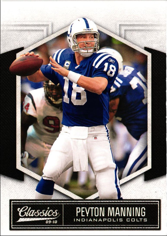 2010 Panini Classics Peyton Manning