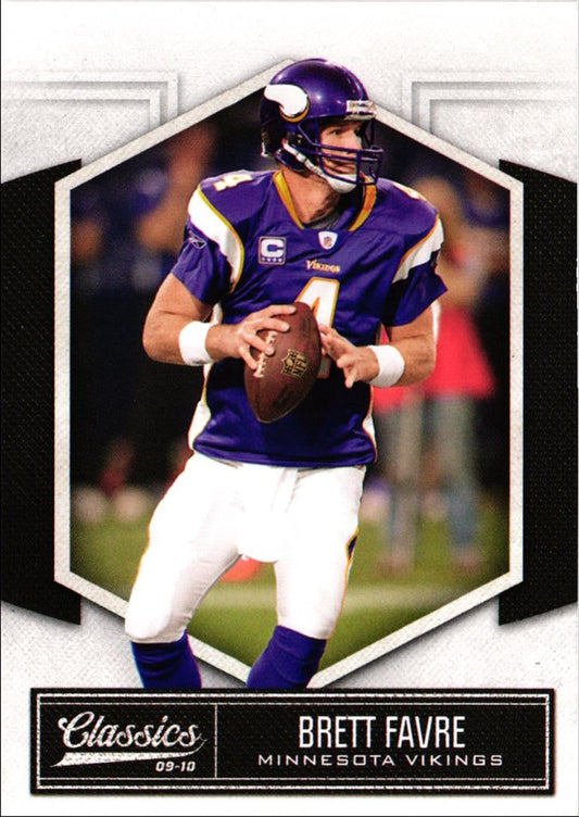 2010 Panini Classics Brett Favre