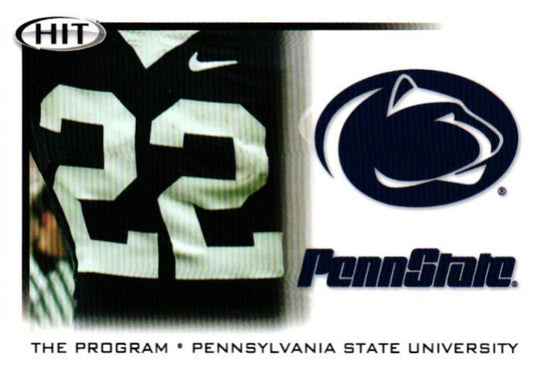 2010 SAGE HIT Penn State Program