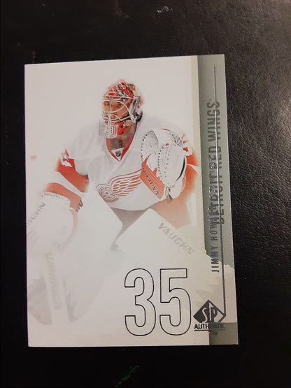 2010 SP Authentic Jimmy Howard