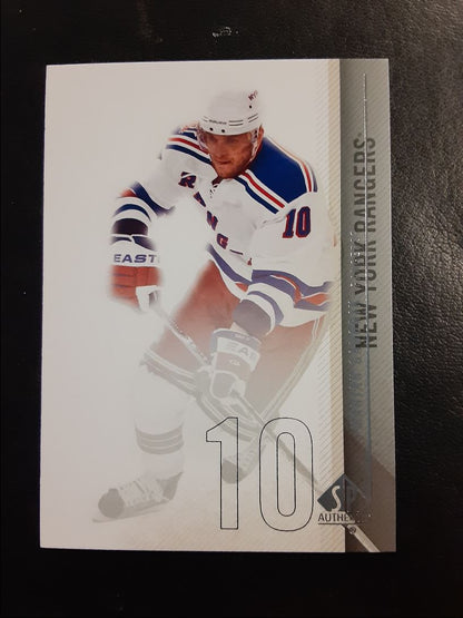 2010 SP Authentic Marian Gaborik