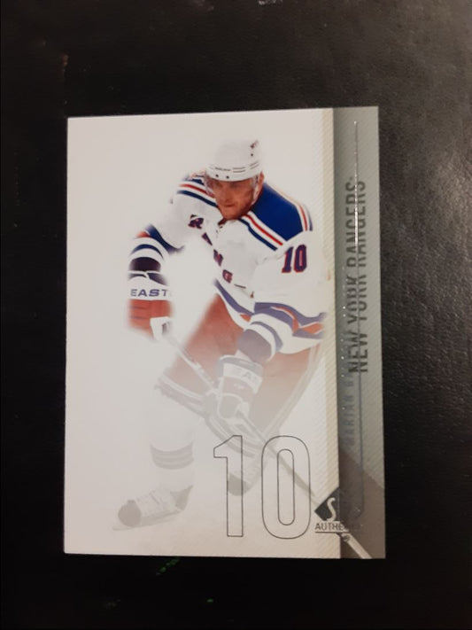 2010 SP Authentic Marian Gaborik