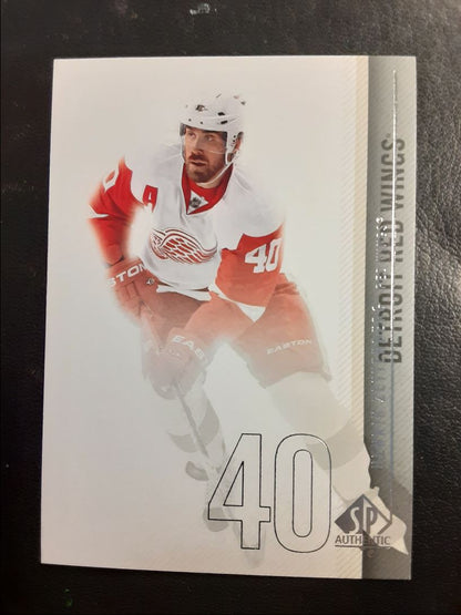 2010 SP Authentic Henrik Zetterberg