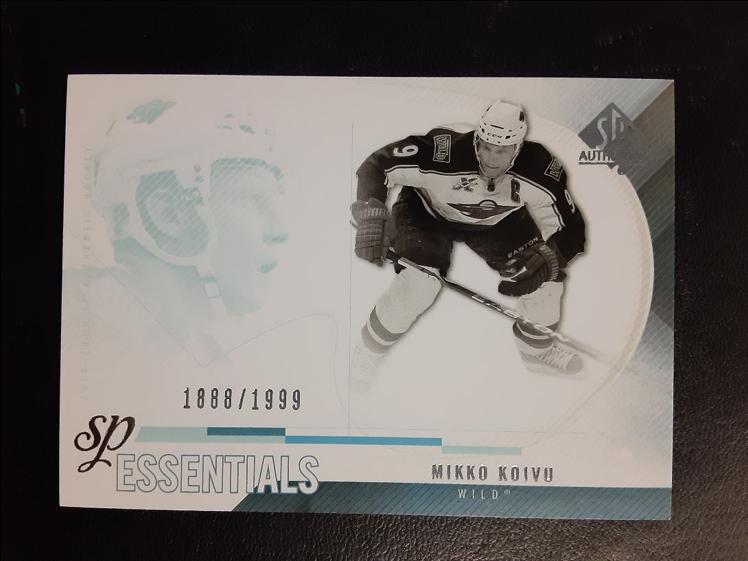 2010 SP Authentic Mikko Koivu