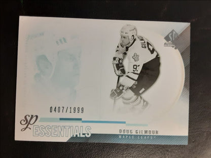 2010 SP Authentic Doug Gilmour