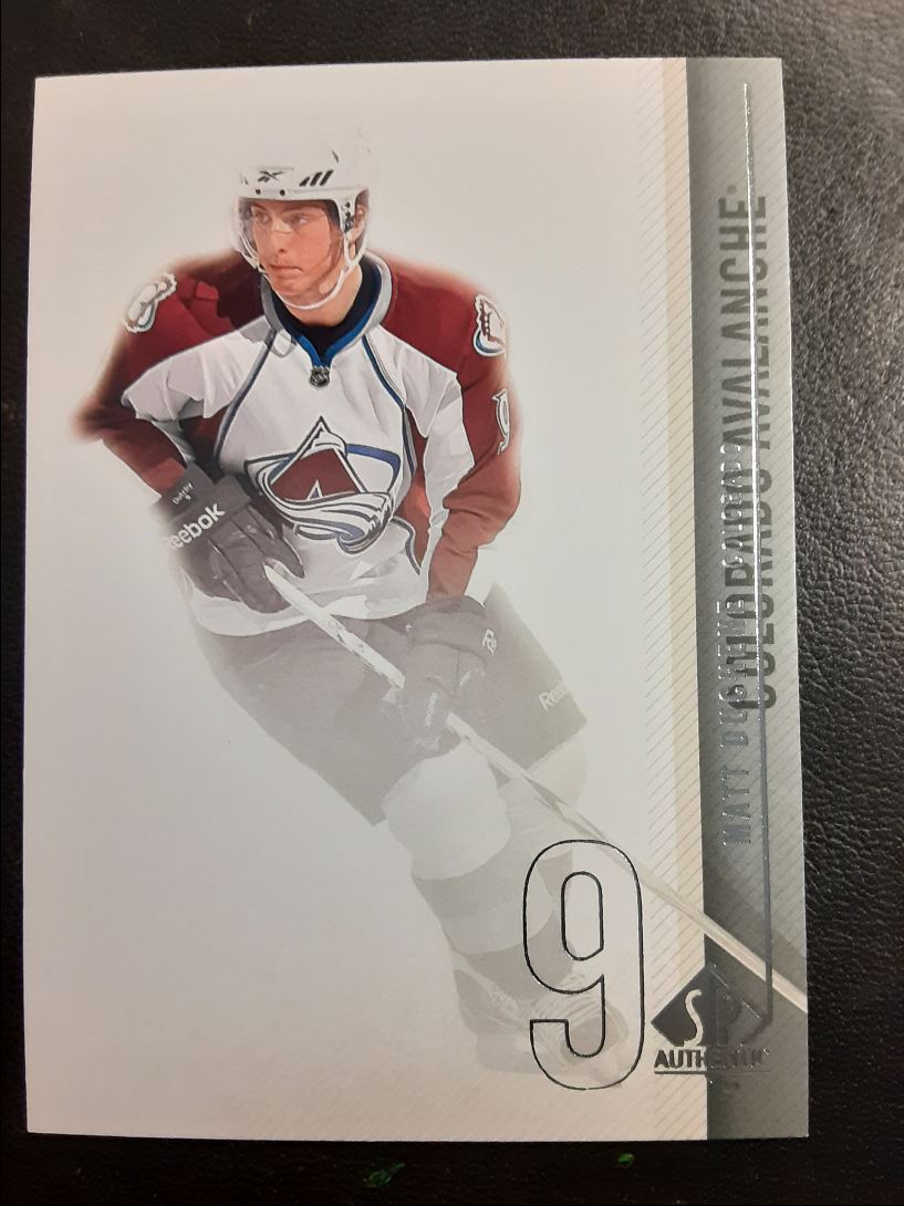 2010 SP Authentic Matt Duchene