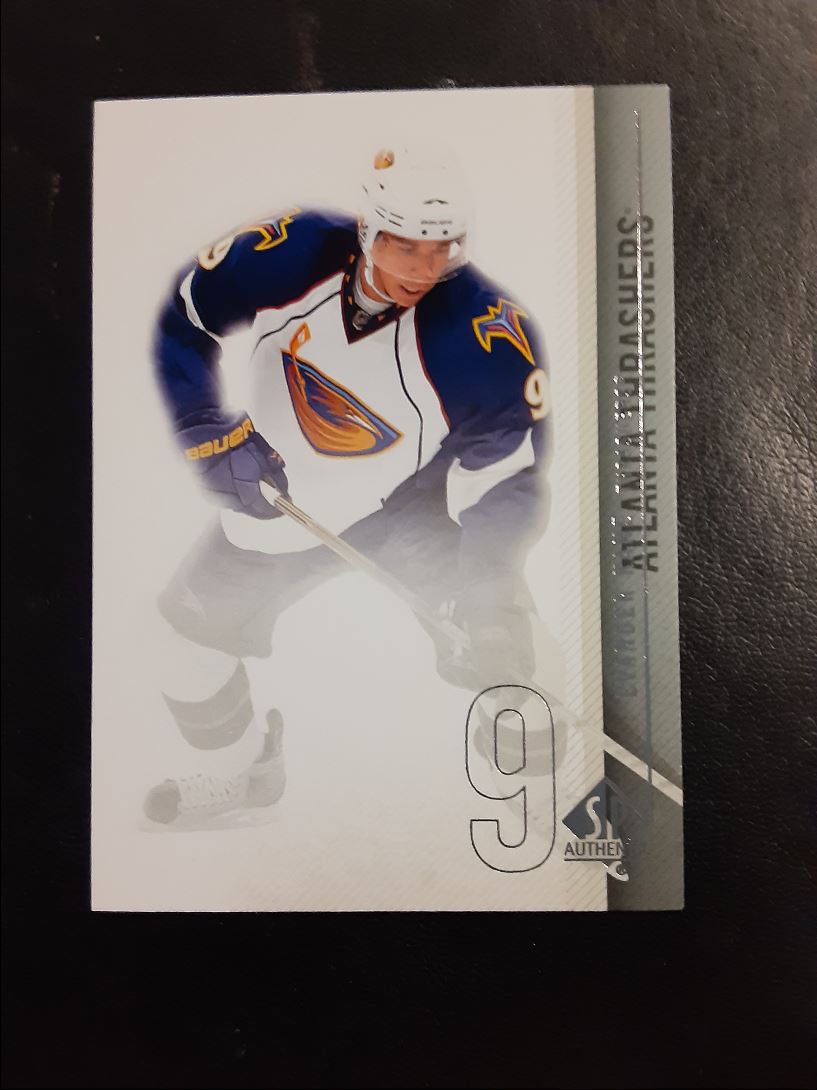 2010 SP Authentic Evander Kane