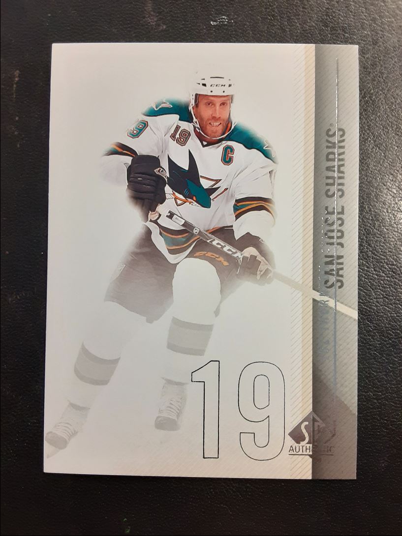 2010 SP Authentic Joe Thornton