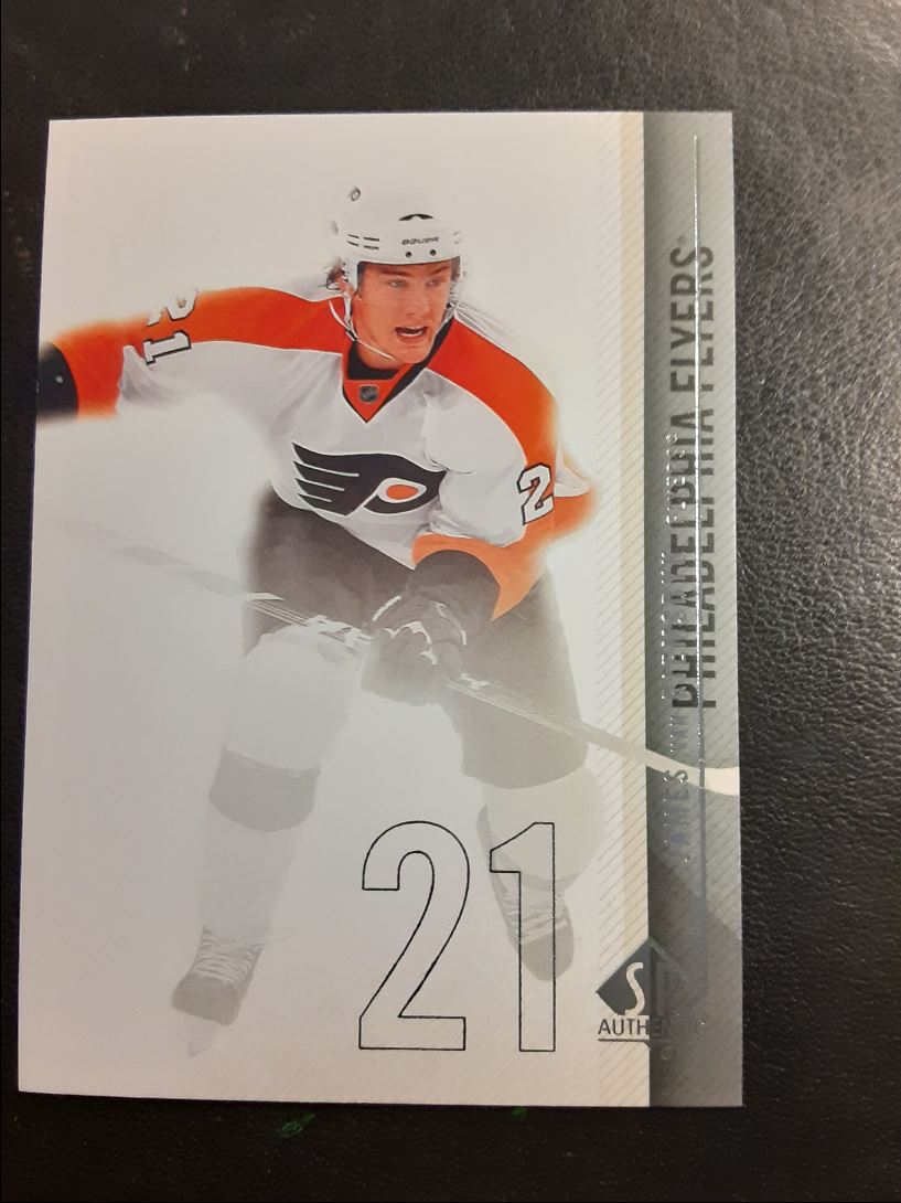 2010 SP Authentic James van Riemsdyk