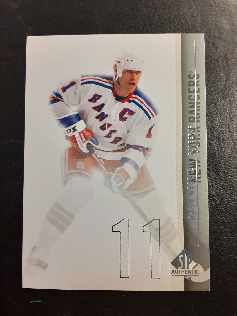 2010 SP Authentic Mark Messier