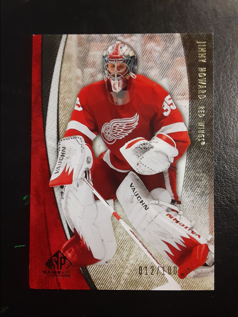 2010 SP Game Used Jimmy Howard