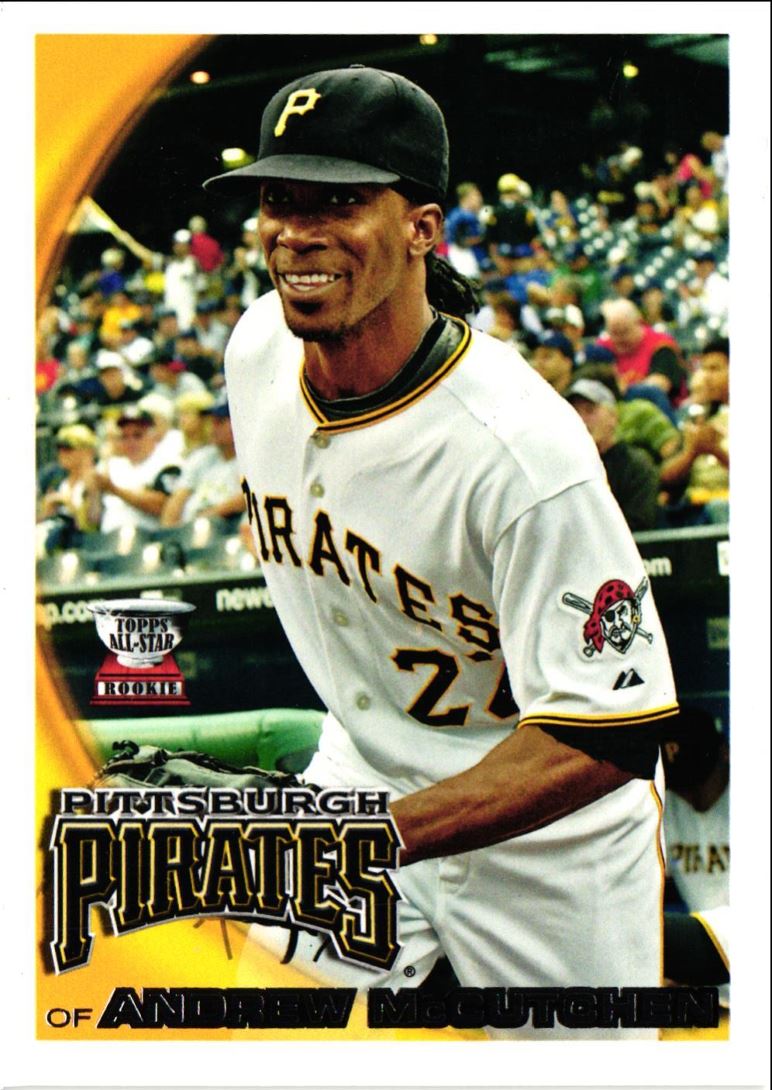 2010 Topps Andrew McCutchen